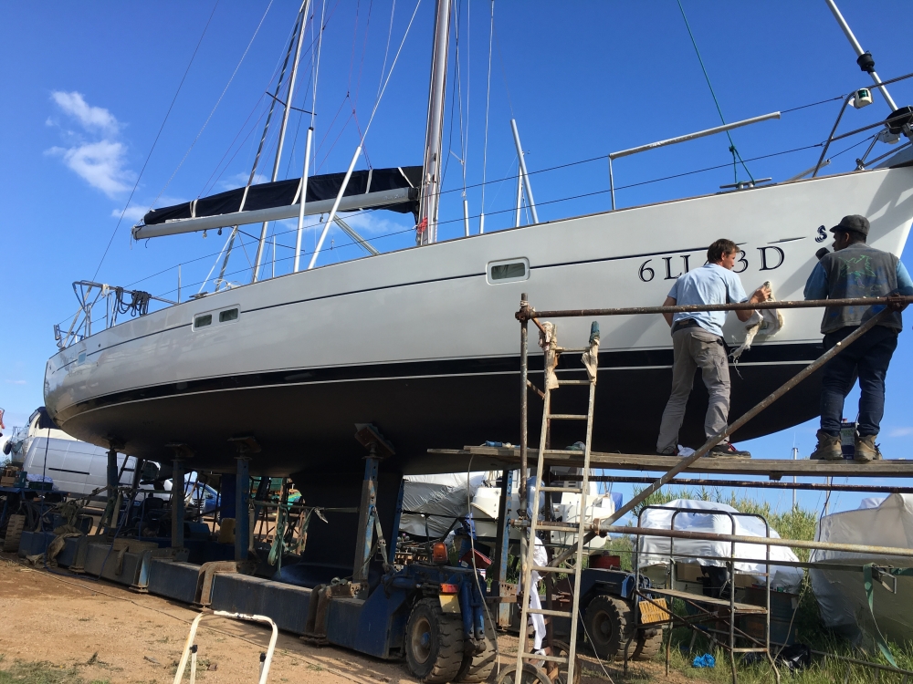 il lavoro degli skipper dietro le quinte.. - VACANZE IN BARCA A VELA  TOSCANA SARDEGNA CORSICA ISOLE EOLIE