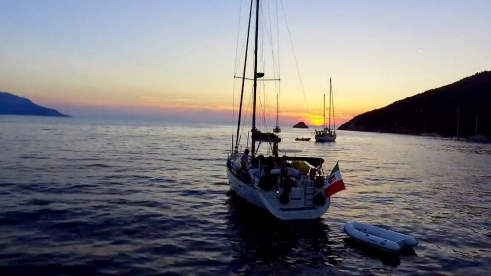  - VACANZE IN BARCA A VELA  TOSCANA SARDEGNA CORSICA ISOLE EOLIE
